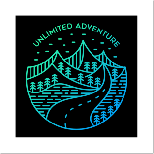 Unlimited Adventure Posters and Art